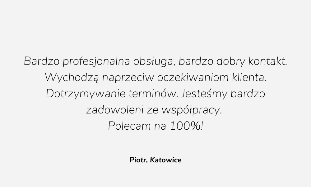 Opinia Piotr